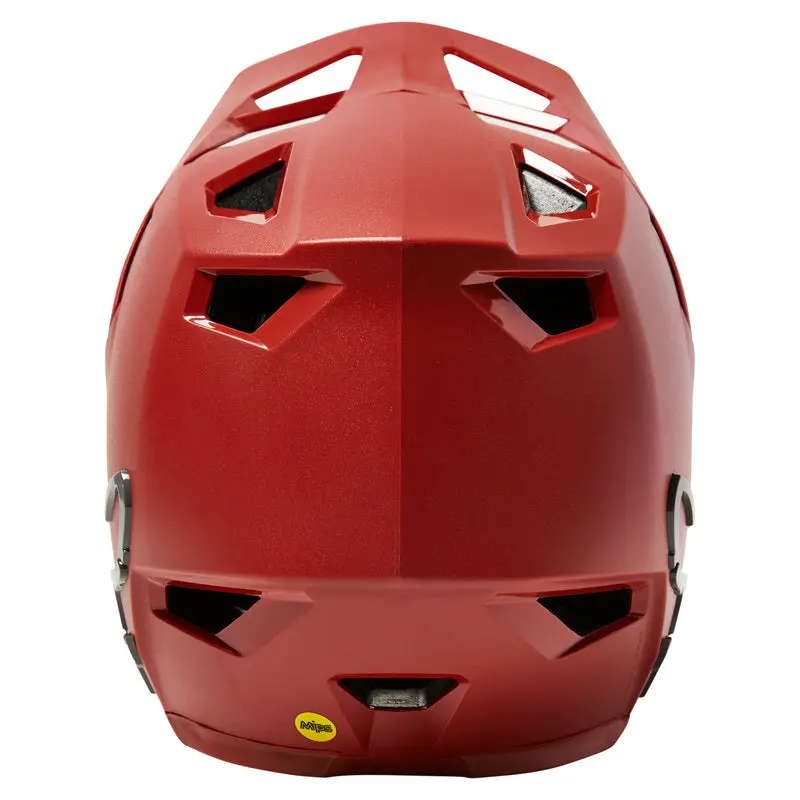 Fox Racing Rampage Full Face Helmet - Red 4