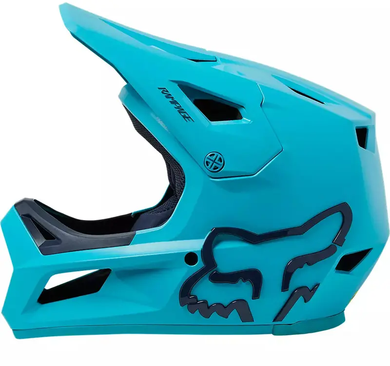 Fox Racing Rampage Full Face Helmet - Teal 3