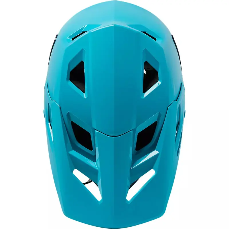 Fox Racing Rampage Full Face Helmet - Teal 4