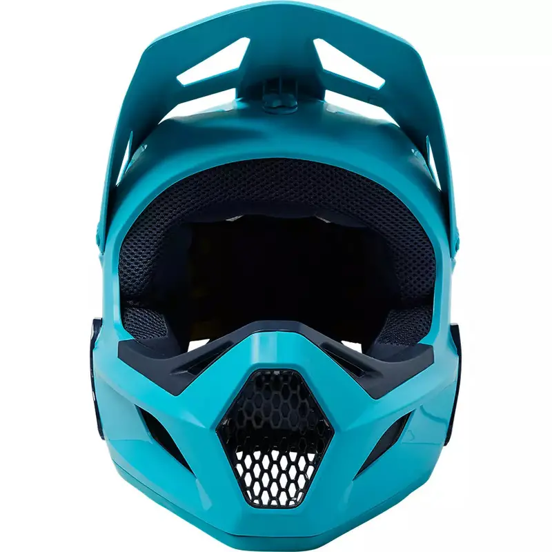 Fox Racing Rampage Full Face Helmet - Teal 5