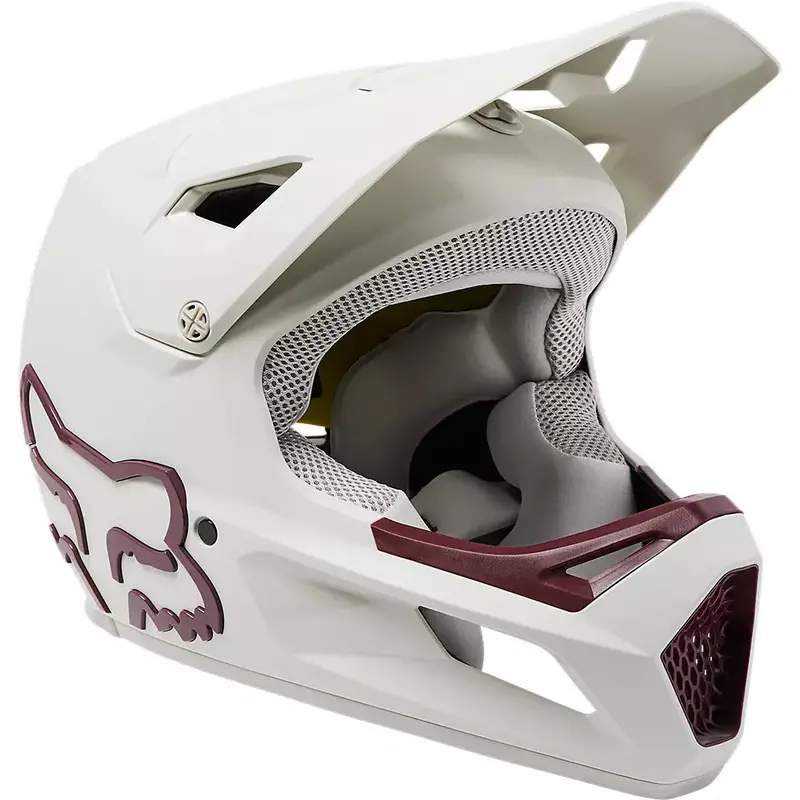 Fox Racing Rampage Full Face Helmet - Vintage White 1