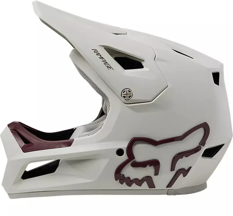 Fox Racing Rampage Full Face Helmet - Vintage White 3