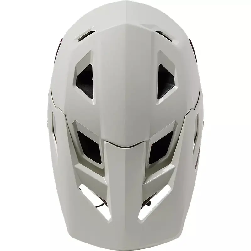 Fox Racing Rampage Full Face Helmet - Vintage White 4