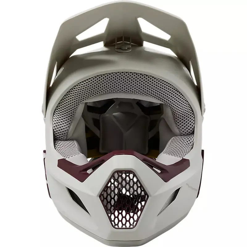 Fox Racing Rampage Full Face Helmet - Vintage White 5
