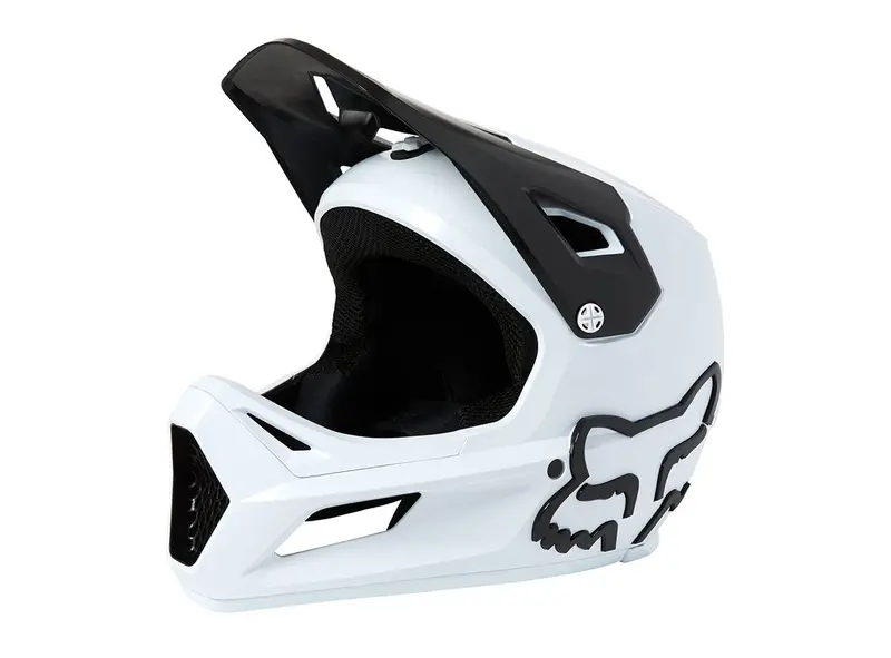 Fox Racing Rampage Full Face Helmet - White 1