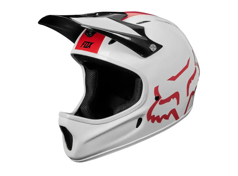 Fox Racing Rampage Full Face Helmet - White - 2019 1