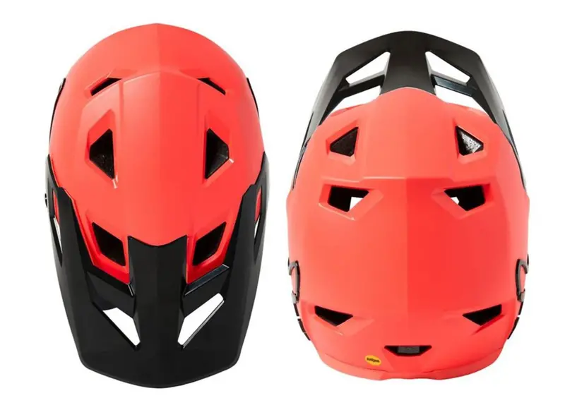 Fox Racing Rampage Full Face Helmet - Youth - Atomic Punch - 2021 2