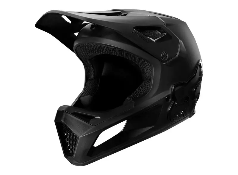 Fox Racing Rampage Full Face Helmet - Youth - Black-Black - 2020 1