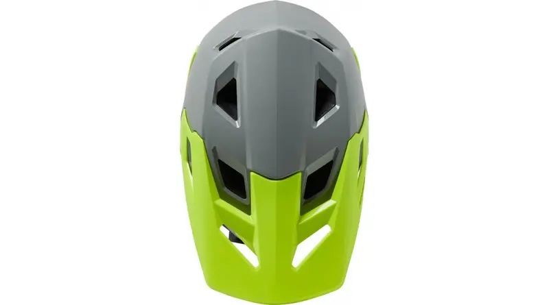 Fox Racing Rampage Full Face Helmet - Youth - Ceshyn - Gray - 2022 2