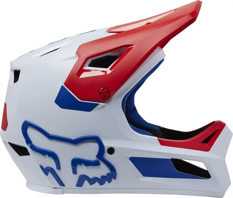 Fox Racing Rampage Full Face Helmet - Youth - Ceshyn - White - 2022 2