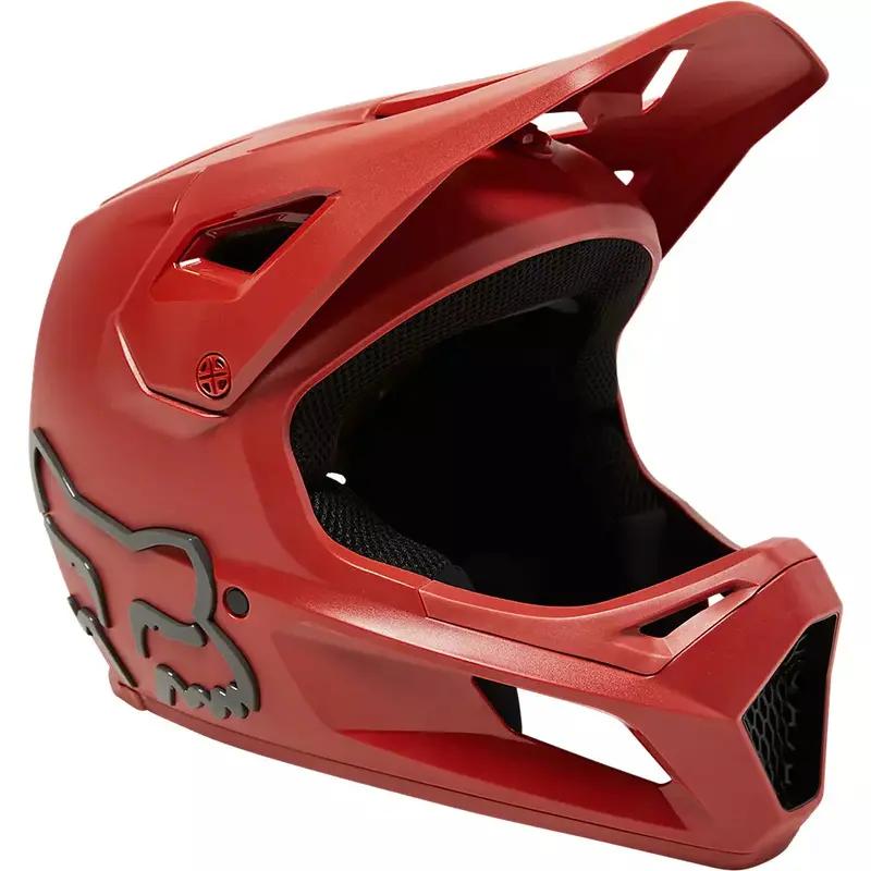 Fox Racing Rampage Full Face Helmet - Youth - Red 1
