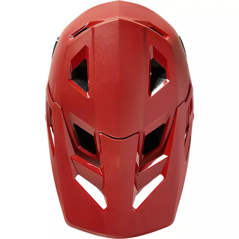 Fox Racing Rampage Full Face Helmet - Youth - Red 2