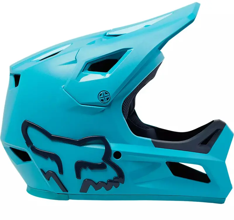 Fox Racing Rampage Full Face Helmet - Youth - Teal 2