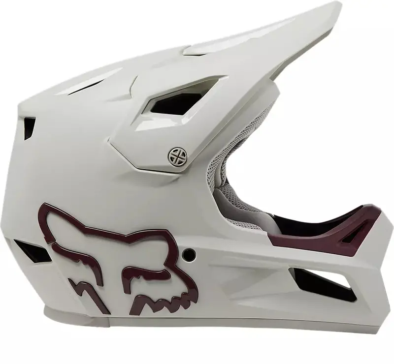 Fox Racing Rampage Full Face Helmet - Youth - Vintage White 2