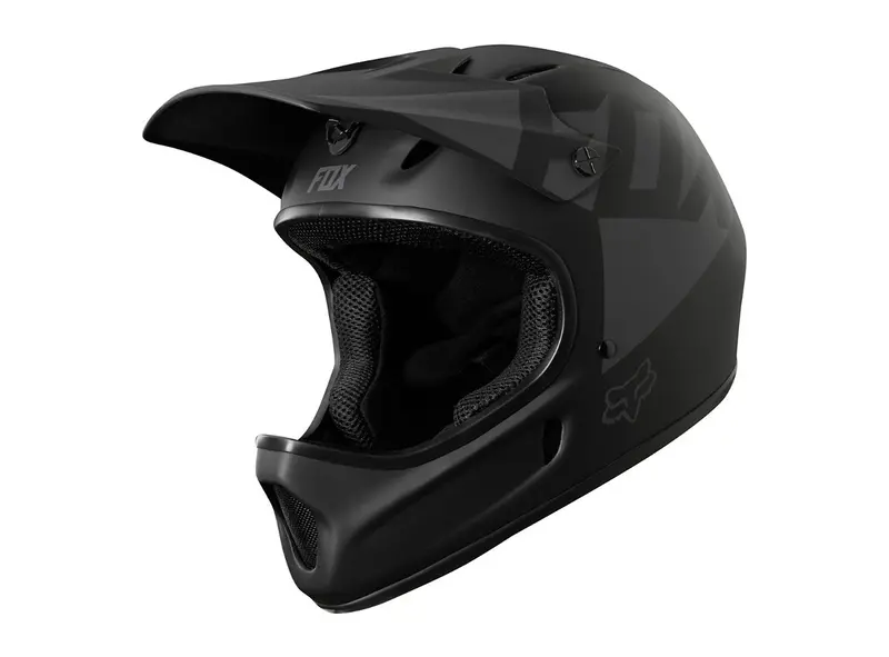 Fox Racing Rampage Landi Full Face Helmet - Black 1