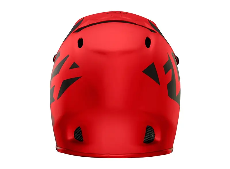 Fox Racing Rampage Landi Full Face Helmet - Bright Red 2