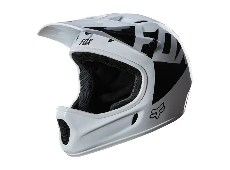 Fox Racing Rampage Landi Full Face Helmet - White 1