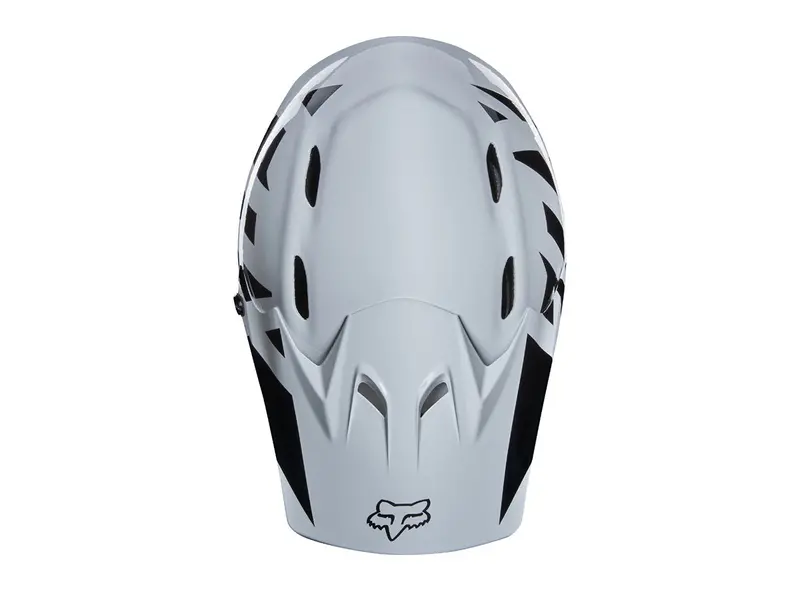 Fox Racing Rampage Landi Full Face Helmet - White 3