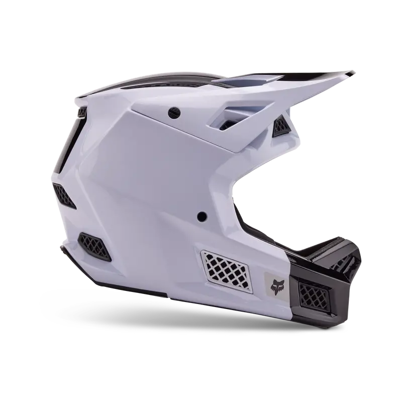 Fox Racing Rampage Pro Carbon Full Face Helmet - Intrude - Ce/Cpsc - White 1