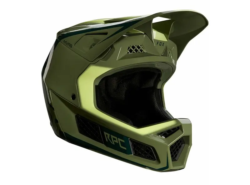 Fox Racing Rampage Pro Carbon Full Face Helmet - Pine - 2020 1