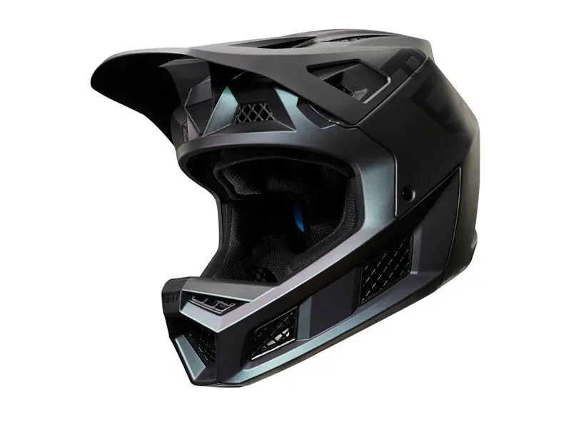 Fox Racing Rampage Pro Carbon Full Face Helmet - Weld - Black Iridium - 2019 1
