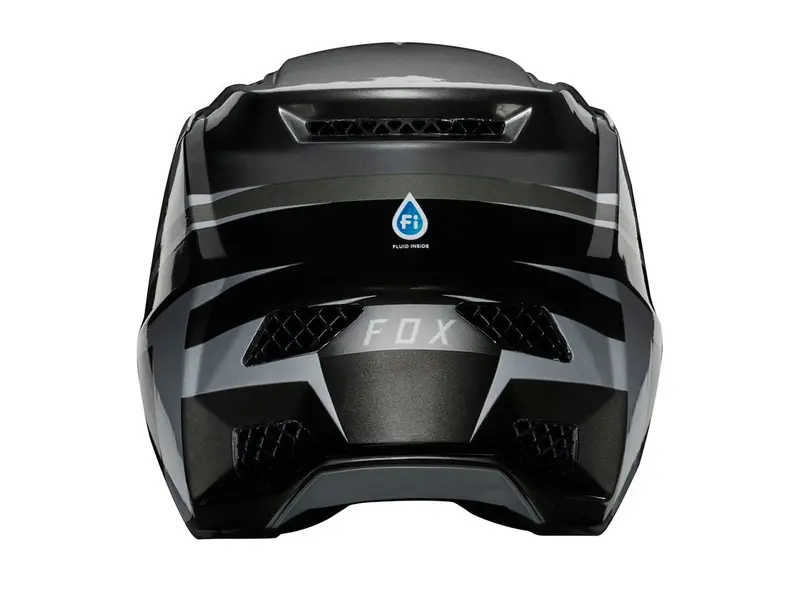 Fox Racing Rampage Pro Carbon Full Face Helmet - Weld - Metallic Silver - 2019 2