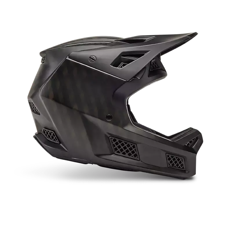 Fox Racing Rampage Pro Carbon Mips Full Face Helmet - Ce/Cpsc - Matt Carbon 1