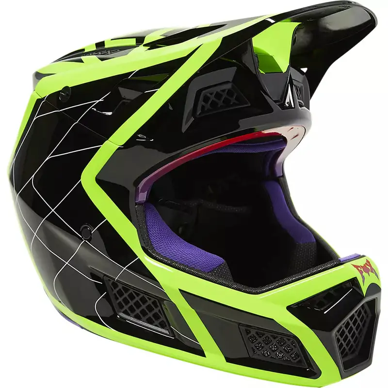 Fox Racing Rampage Pro Carbon Mips Full Face Helmet - Celz - Black 1