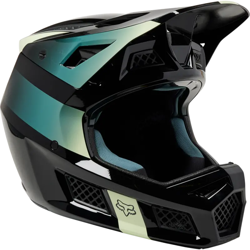 Fox Racing Rampage Pro Carbon Mips Full Face Helmet - Glnt - Black - 2022 1