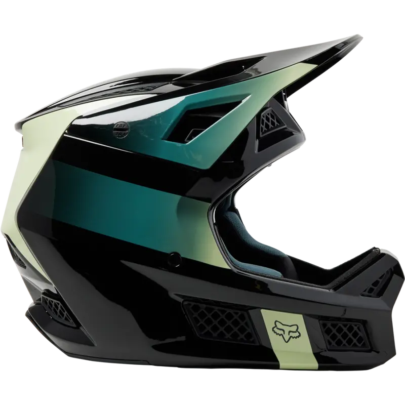 Fox Racing Rampage Pro Carbon Mips Full Face Helmet - Glnt - Black - 2022 2