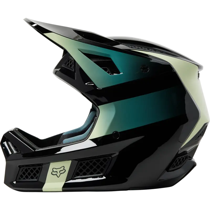 Fox Racing Rampage Pro Carbon Mips Full Face Helmet - Glnt - Black - 2022 3