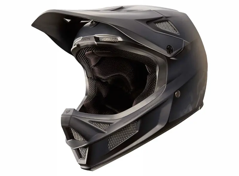 Fox Racing Rampage Pro Carbon Mips Full Face Helmet - Matt Black 1