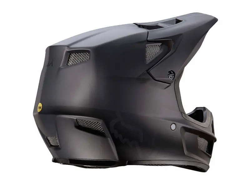 Fox Racing Rampage Pro Carbon Mips Full Face Helmet - Matt Black 3