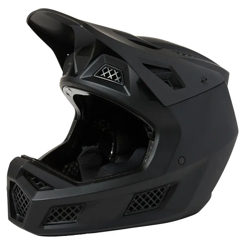 Fox Racing Rampage Pro Carbon Mips Full Face Helmet - Matt Carbon 1