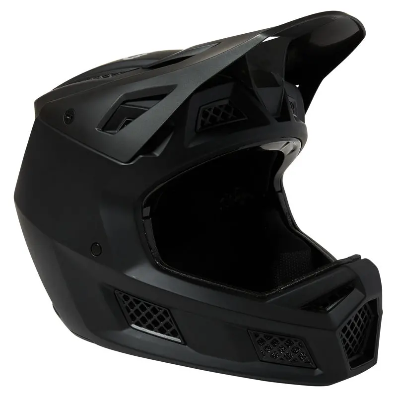 Fox Racing Rampage Pro Carbon Mips Full Face Helmet - Matt Carbon 2
