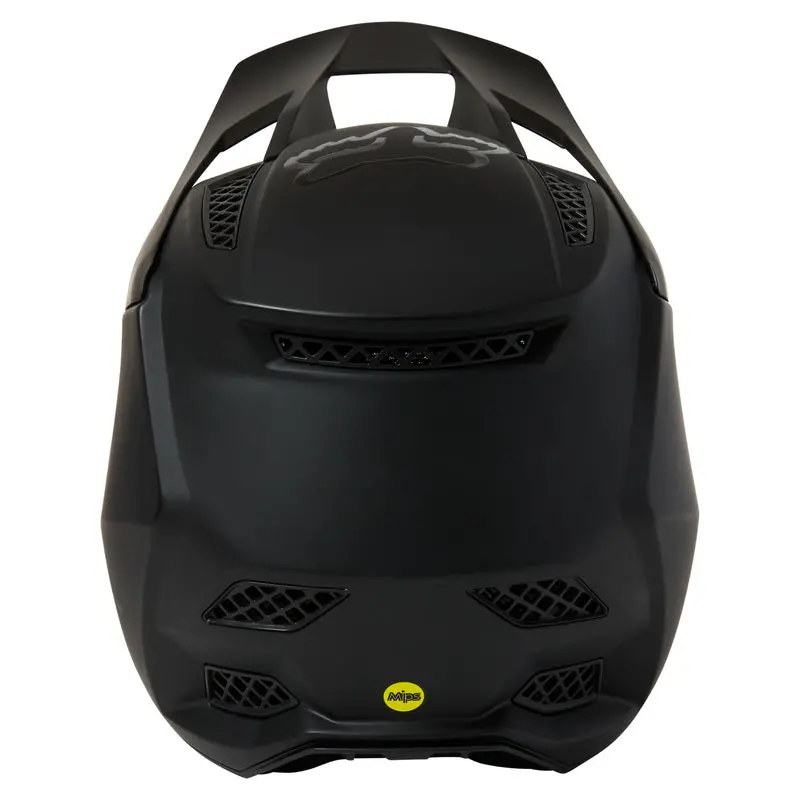 Fox Racing Rampage Pro Carbon Mips Full Face Helmet - Matt Carbon 4