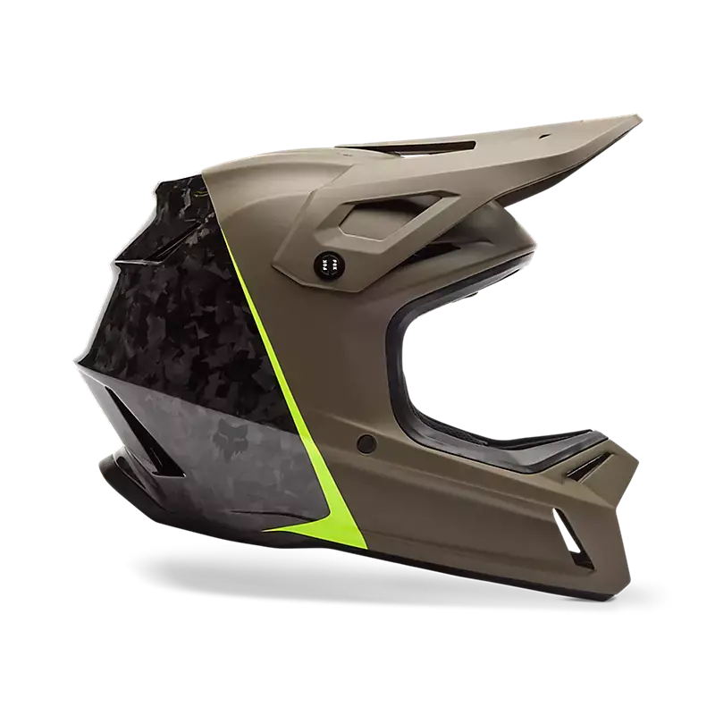 Fox Racing Rampage Rs Full Face Helmet - Splice - Military 1