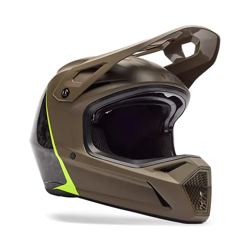 Fox Racing Rampage Rs Full Face Helmet - Splice - Military 2