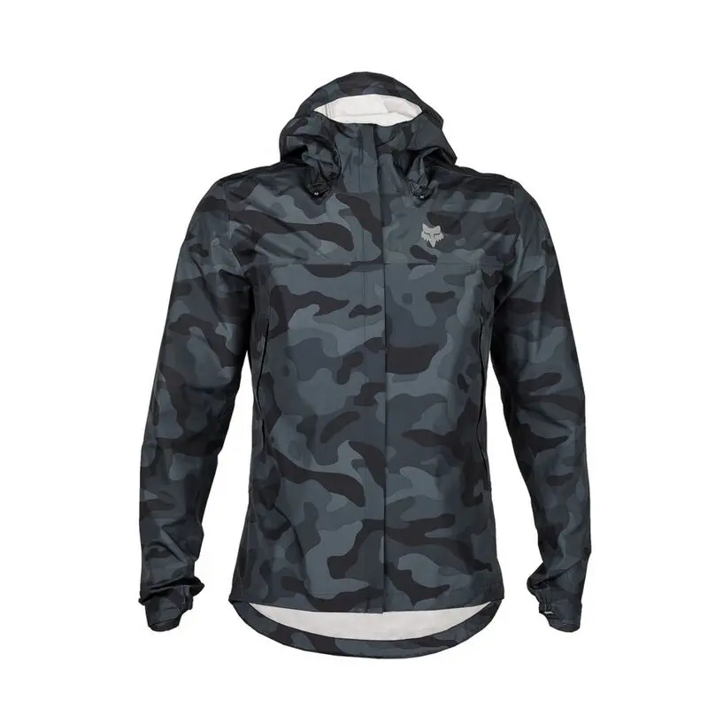 Fox Racing Ranger 2.5L Water Cycling Jacket - Black Camo 1