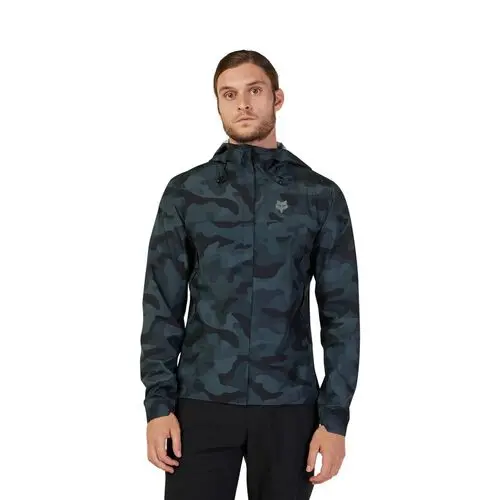 Fox Racing Ranger 2.5L Water Cycling Jacket - Black Camo 2