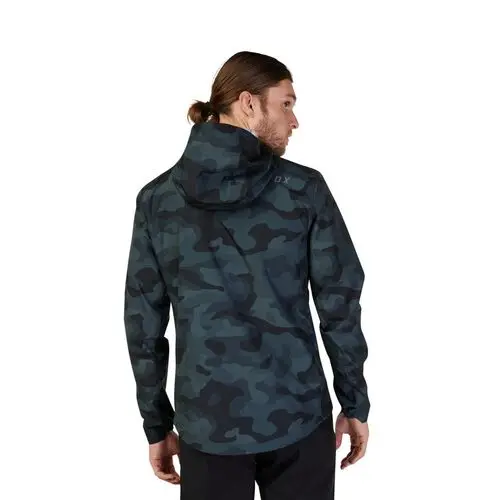 Fox Racing Ranger 2.5L Water Cycling Jacket - Black Camo 3