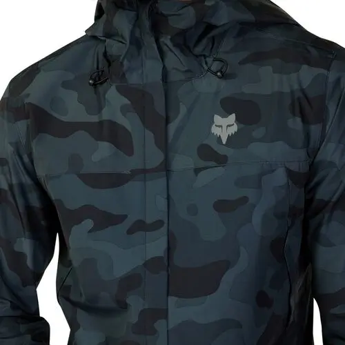 Fox Racing Ranger 2.5L Water Cycling Jacket - Black Camo 5