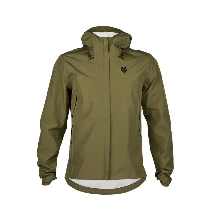 Fox Racing Ranger 2.5L Water Cycling Jacket - Olive Green 1