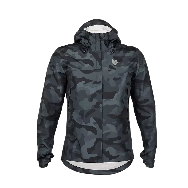 Fox Racing Ranger 2.5L Water Jacket - Black Camo 1