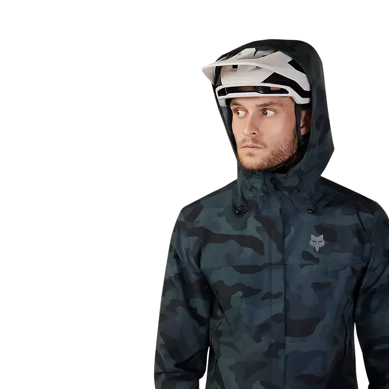 Fox Racing Ranger 2.5L Water Jacket - Black Camo 3