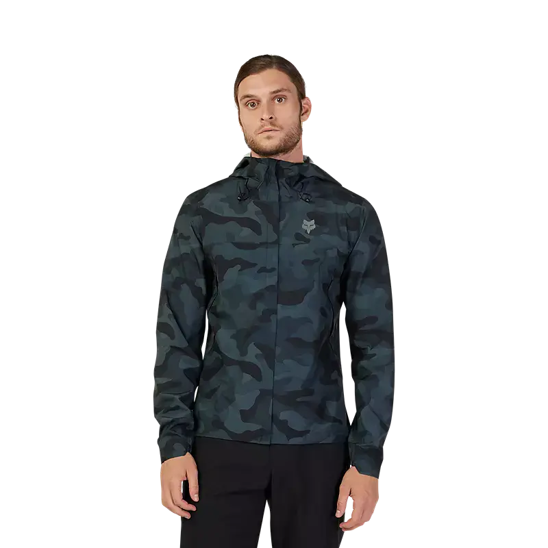 Fox Racing Ranger 2.5L Water Jacket - Black Camo 4