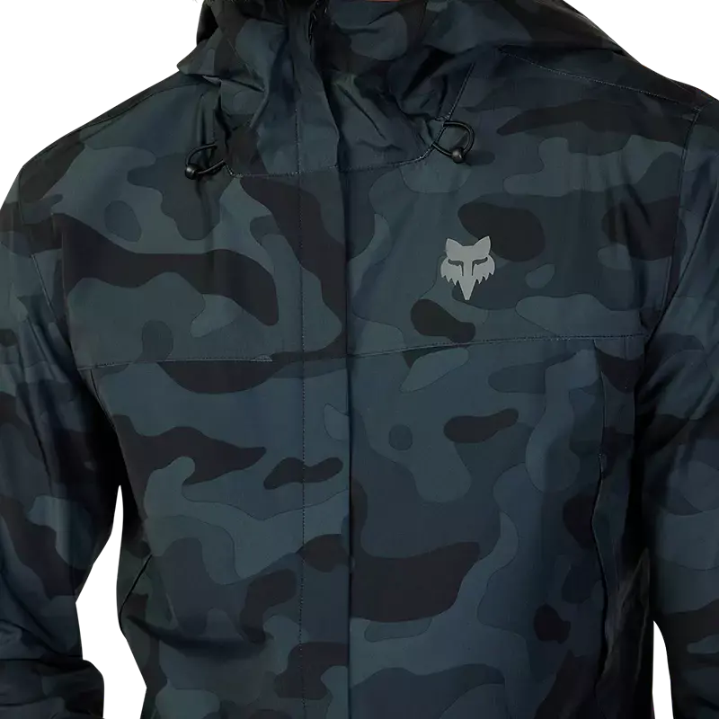 Fox Racing Ranger 2.5L Water Jacket - Black Camo 5