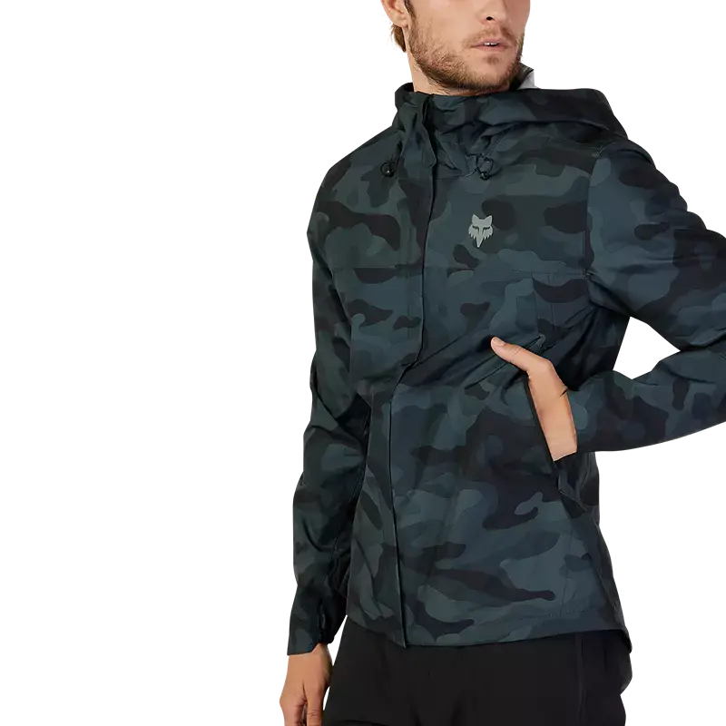 Fox Racing Ranger 2.5L Water Jacket - Black Camo 6