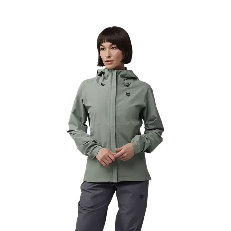 Fox Racing Ranger 2.5L Water Jacket - Womens - Moss 1