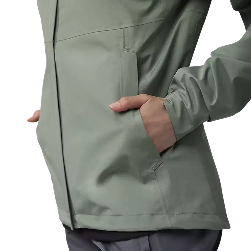 Fox Racing Ranger 2.5L Water Jacket - Womens - Moss 4